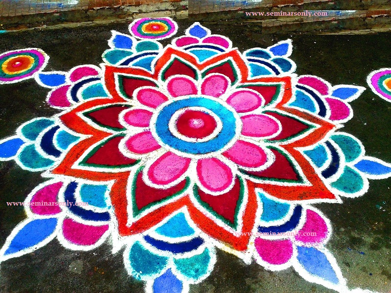 Deepavali Rangoli Designs